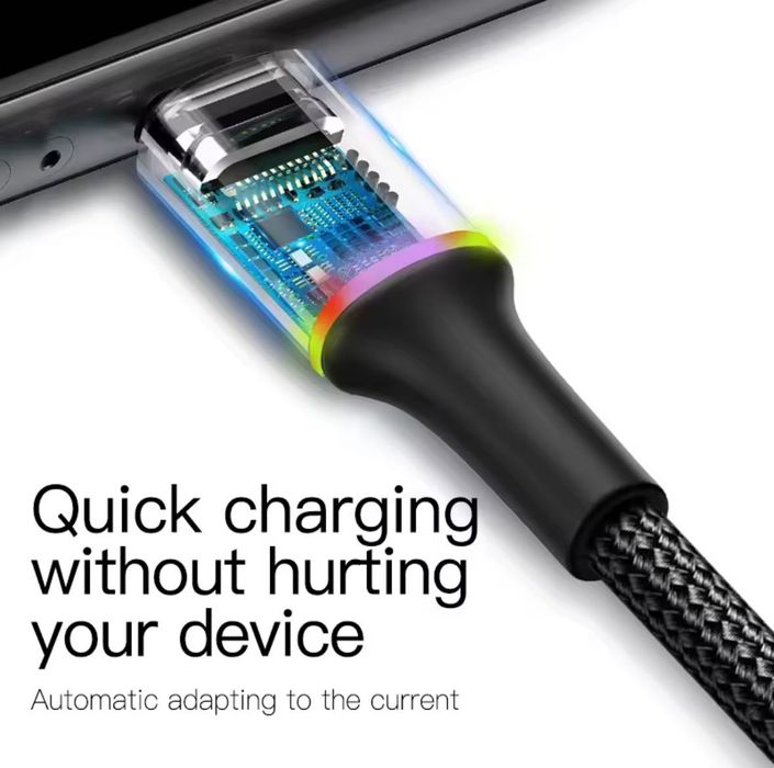 Кабель Baseus micro-USB