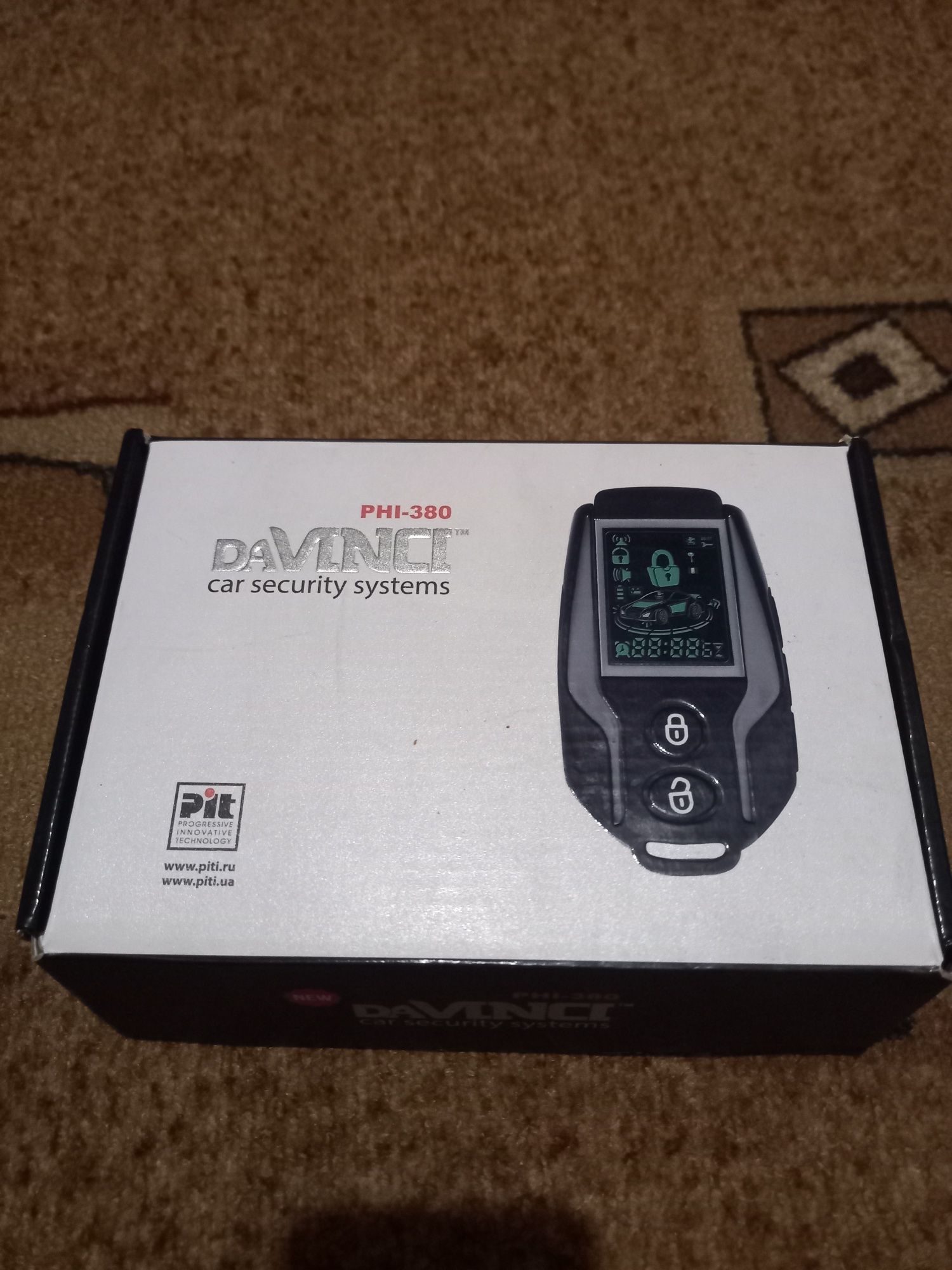 Сигнализация   DaVinci  PHI-380