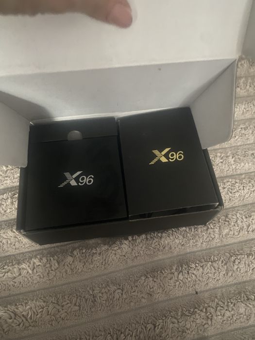 Смарт приставка x96