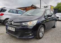 Citroën C4 2016r, 1.6 HDI. Lekko uszkodzony tył. Jeździ.