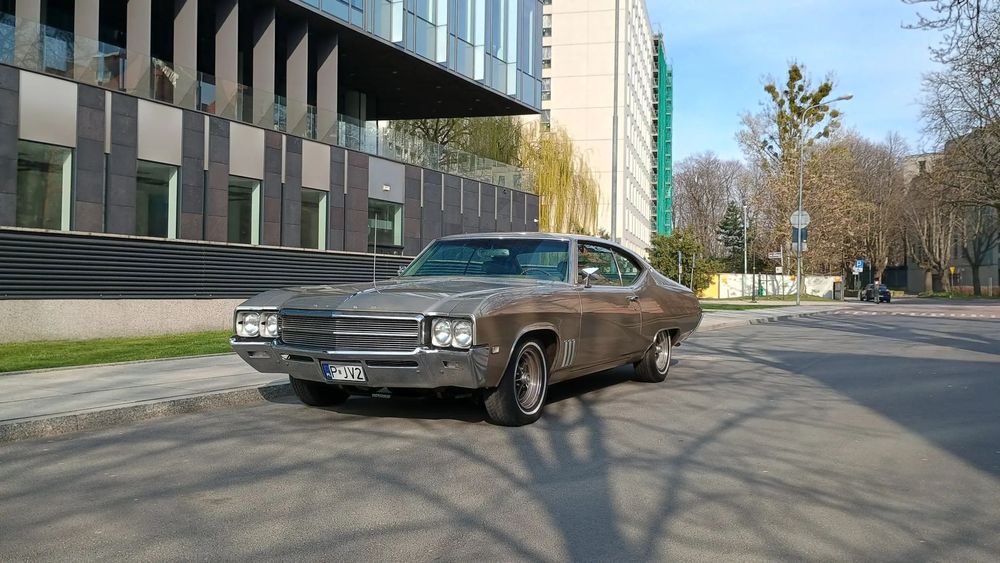 Buick Skylark Buick Skylark 350 V8 (1969) – PL rejestracja, GOTOWY KLASYK!