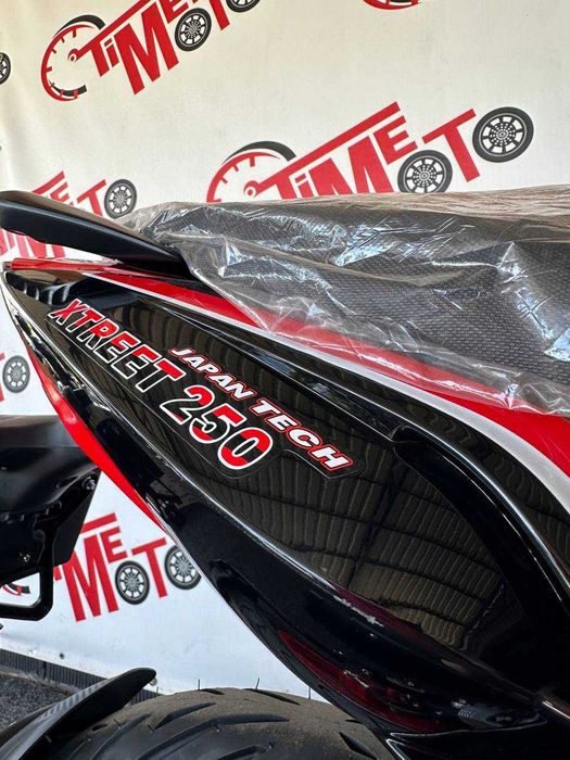 Новий мотоцикл MUSSTANG Xtreet 250 Гарантія/Доставка