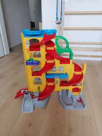 Zjeżdżalnia / garaż dla aut Fisher-Price