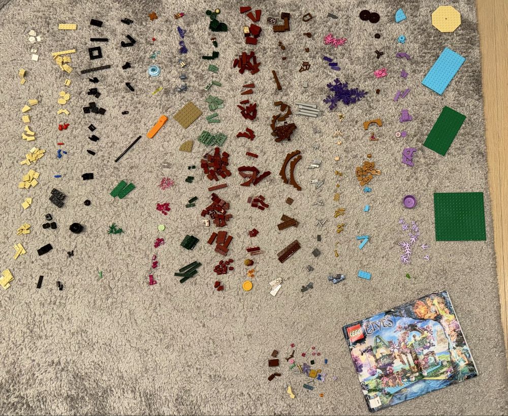 Lego Elves 41075 - domek elfów na drzewie