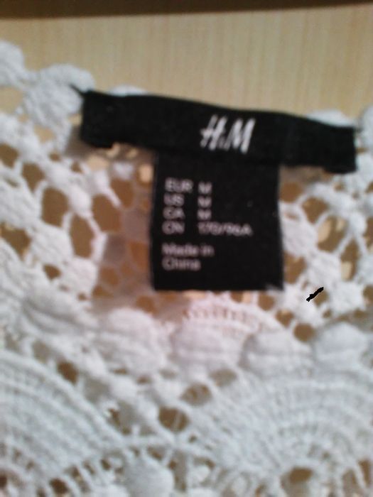 sukienka, tunika H&M BAWEŁNA