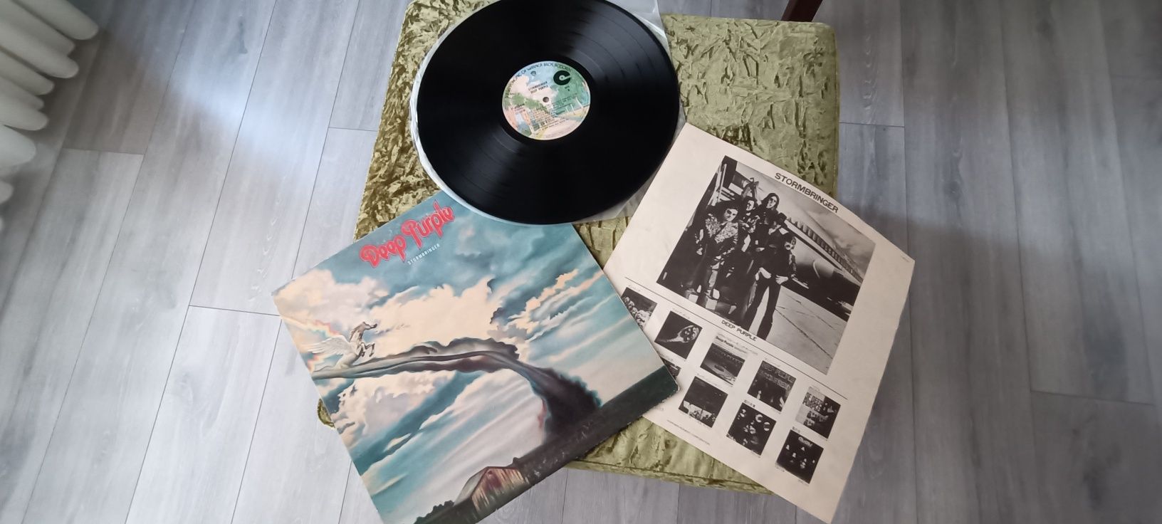 Stormbringer, Deep Purple