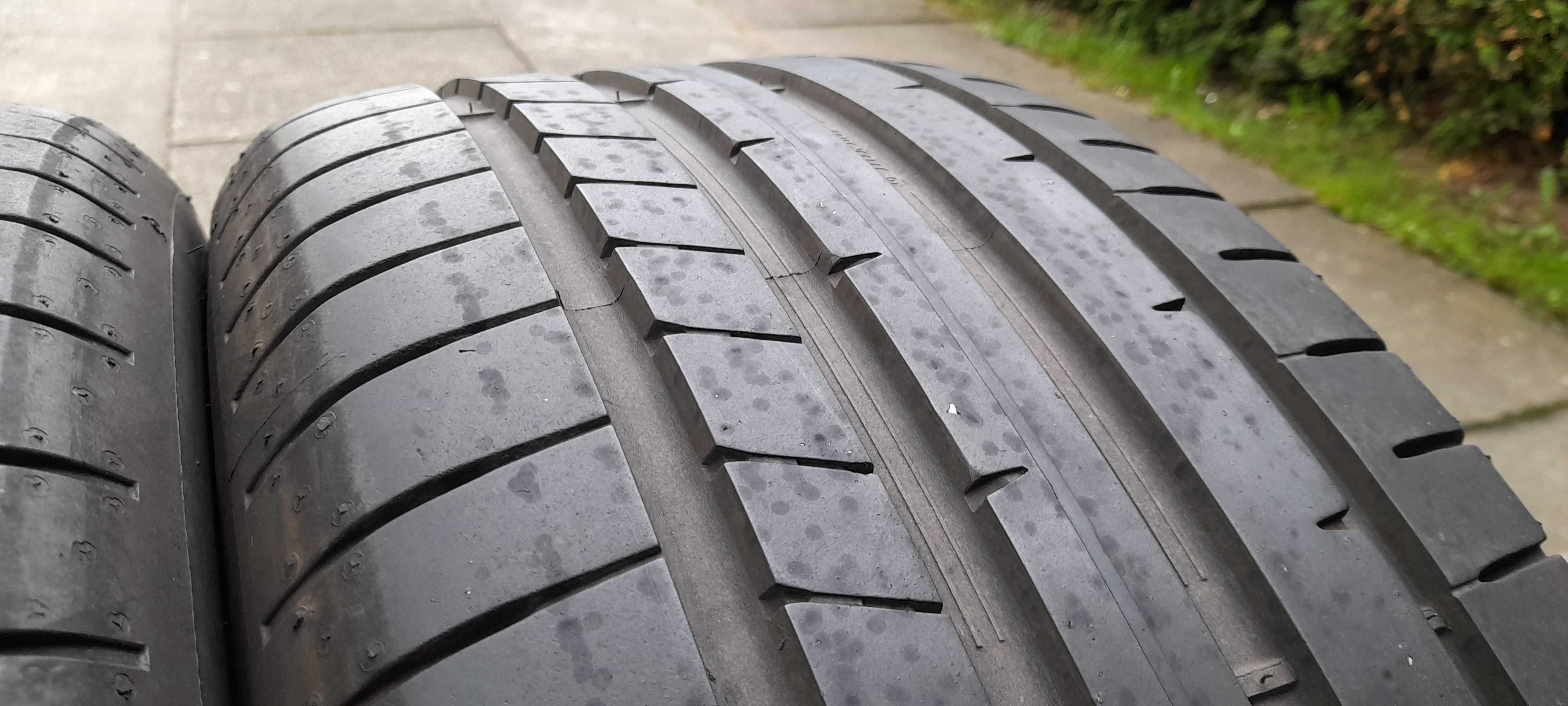 Opony letnie Dunlop  255/45 ZR18  103Y XL ZR