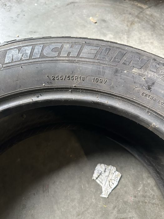 2x opony zimowe 255/55R18 Michelin Latitude Alpin cena za parę 4-5mm
