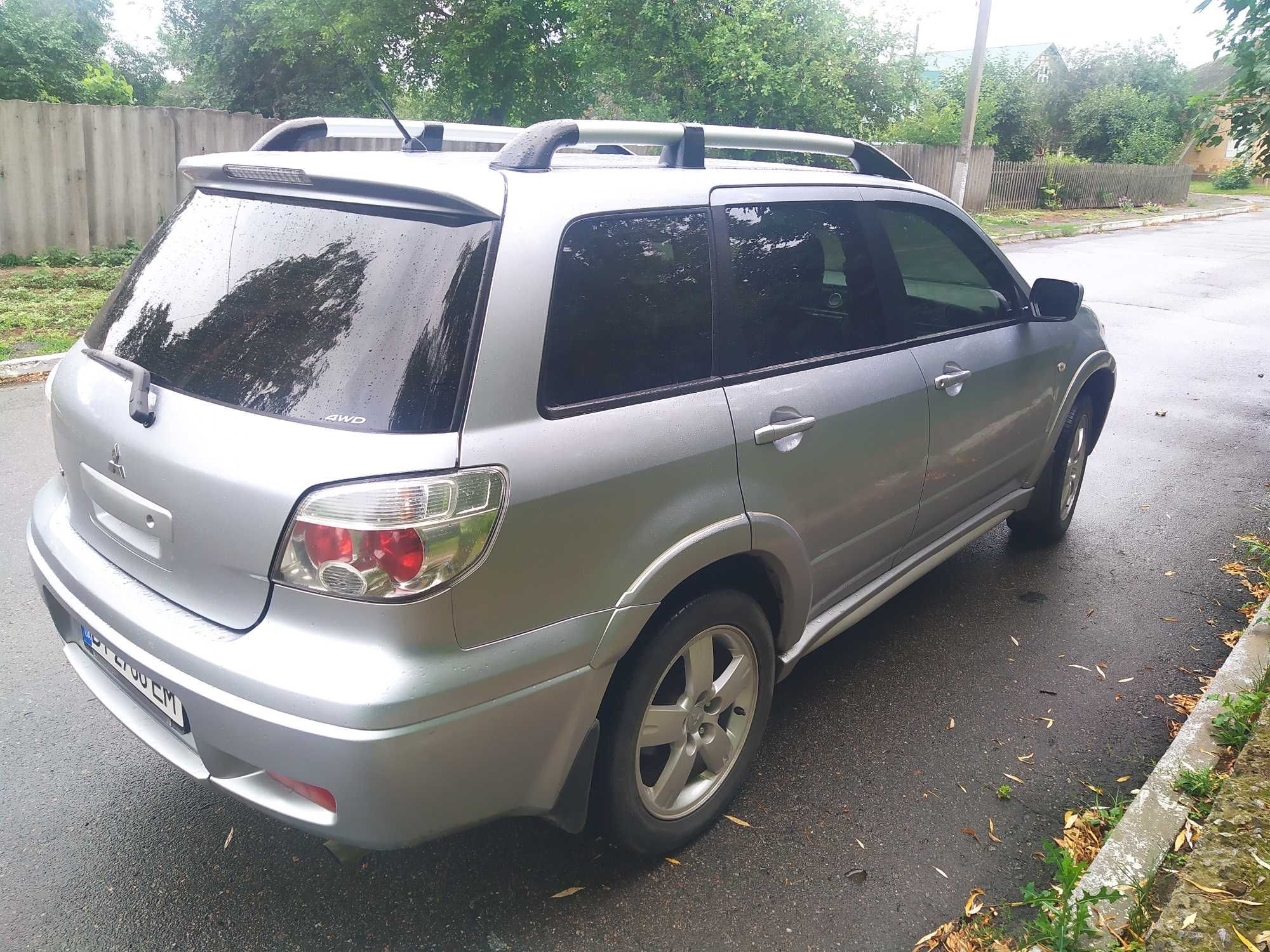 Mitsubishi Outlander 2008 р.в. 218 тис. пробіг