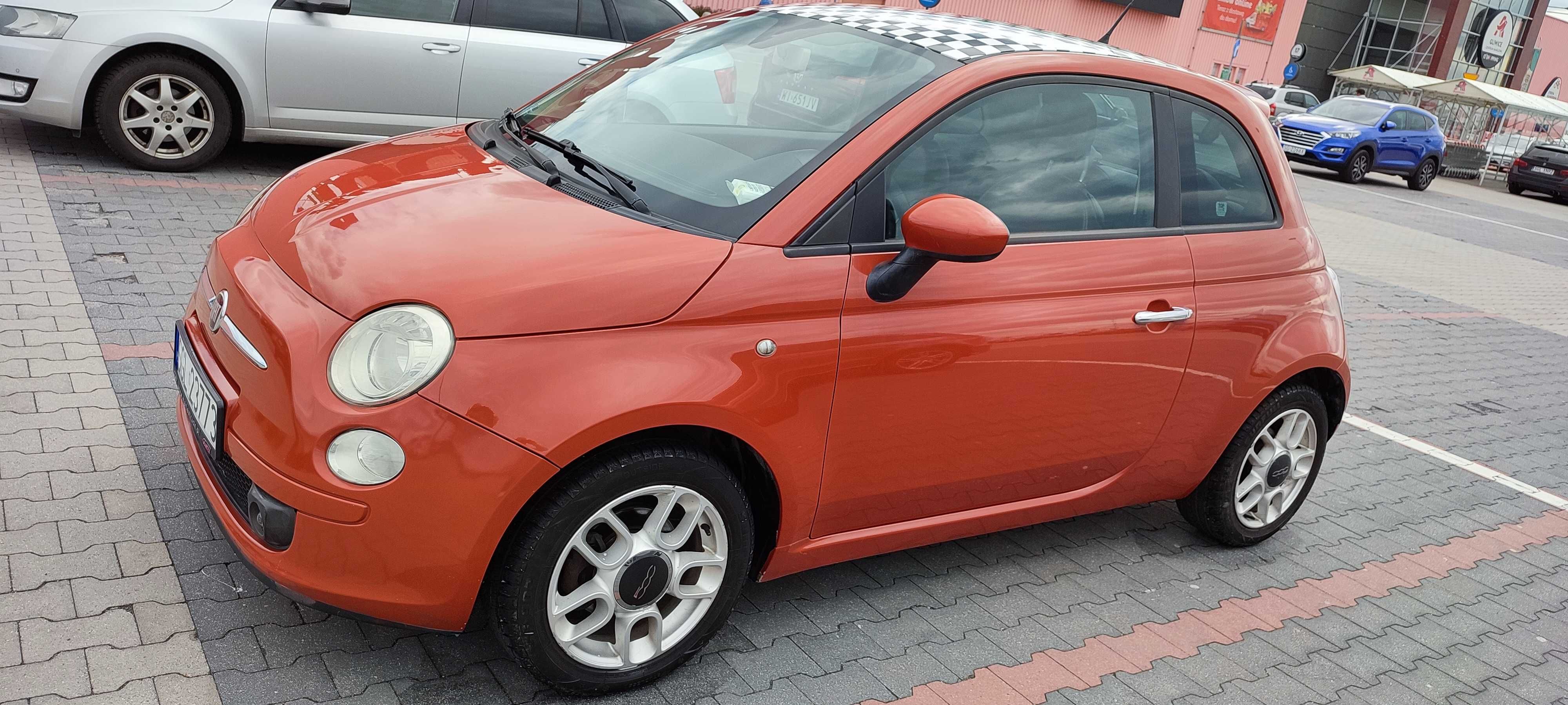 Fiat 500 1.4 16V Sport 100 KM,6 biegów