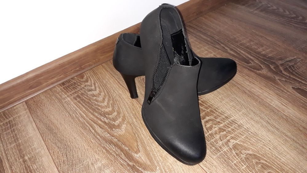 Buty damskie botki półbuty wiosna jesień