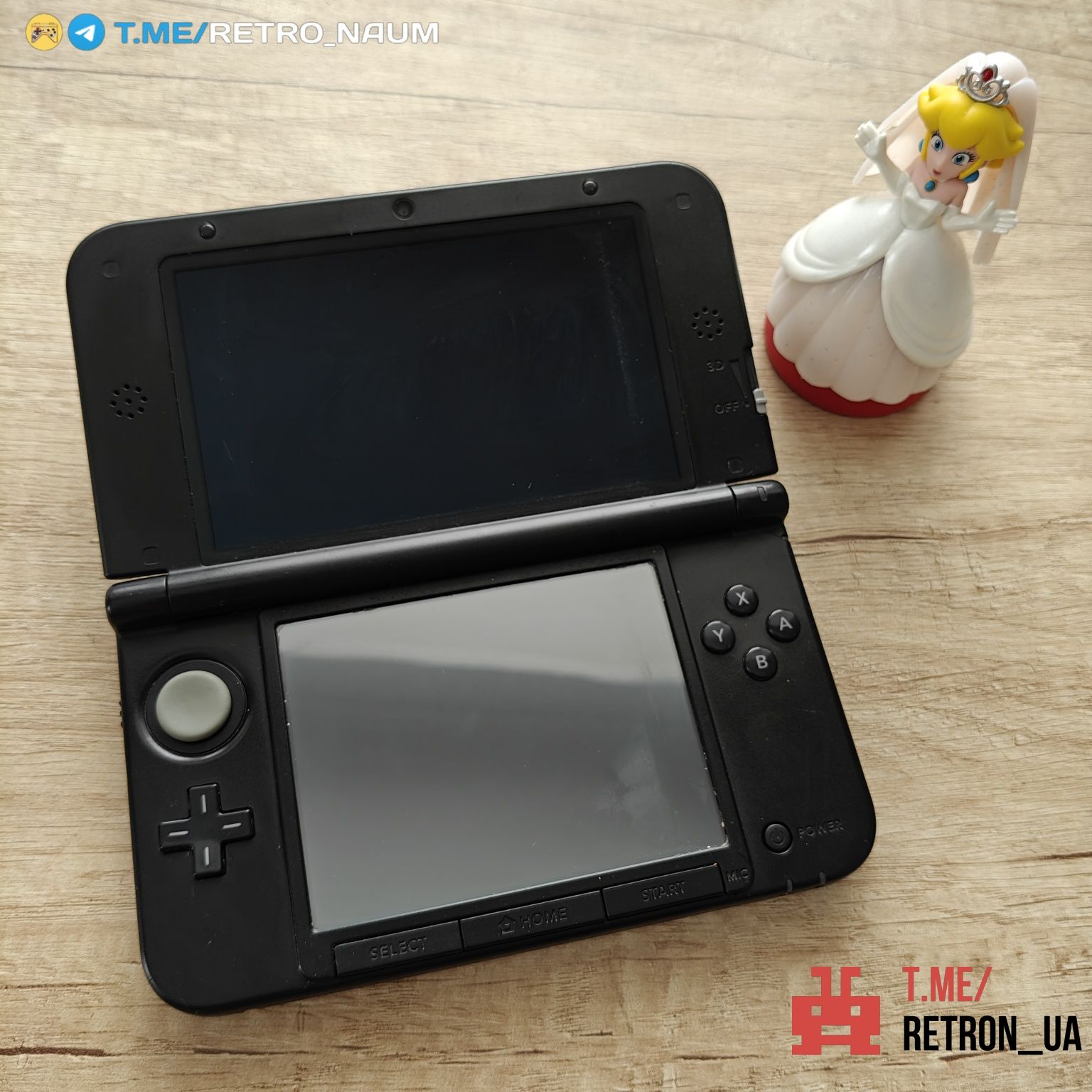 Nintendo 3DS XL Custom Limited Edition Super Mario