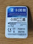 Soczewka do oka / 1 szt. / -3,00 / miesięczna / B-LENS BIO