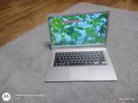srebrny Laptop Kiano slim note