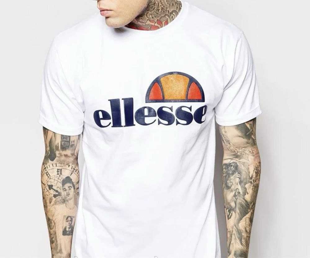 Чоловічі футболки Ellesse шорти світшоти штани Элисс унисекс мужские