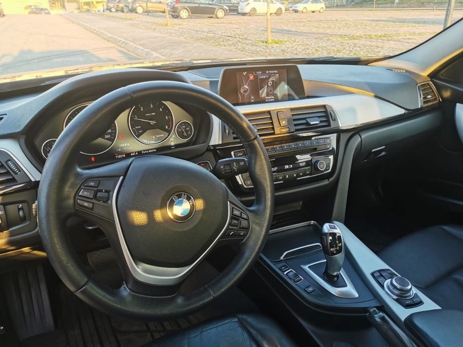 Bmw F30 LCI 2016 [b47] histórico na marca