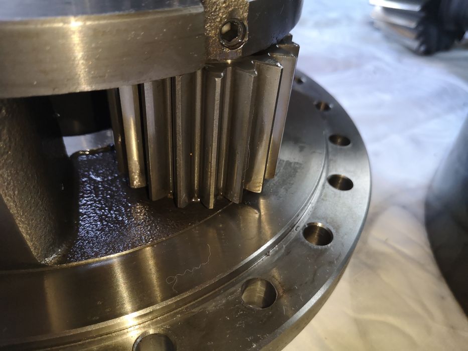 Iveco eurotrakker trakker 4x4 6x6 8x8 reduktor mechanizm różnicowy