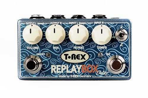 T-REX Replaybox - prawdziwe stereo w kompaktowej obudowie.