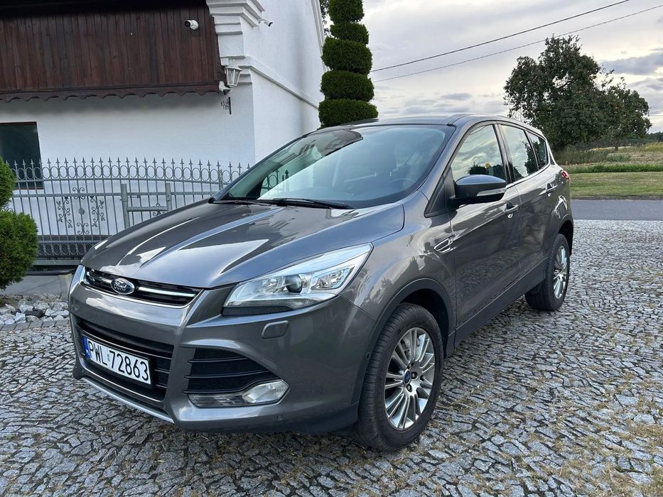 Ford Kuga Ford Kuga Titanium 1.6 4x4 Automat • Bezwypadkowy • Serwis ASO