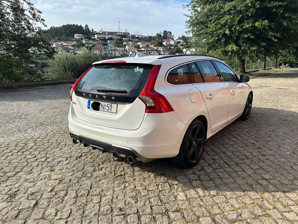 Volvo V60 , Rdesign , 1600diesel ,115cv , nacional , 2012
