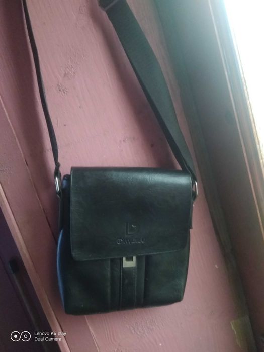 Чоловіча сумка шкіряна