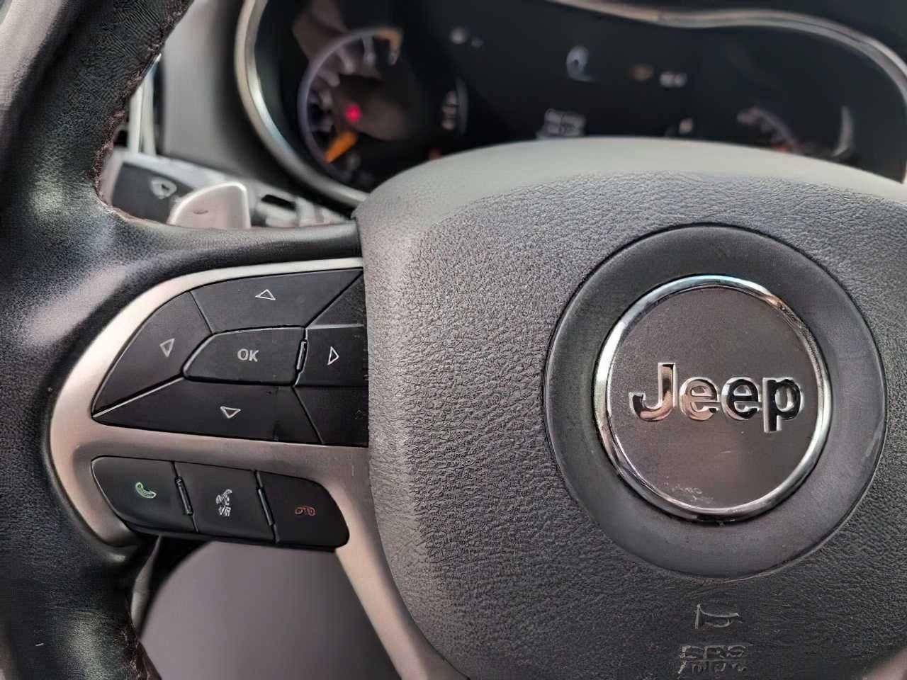 Jeep Grand Cherokee Trailhawk 2020