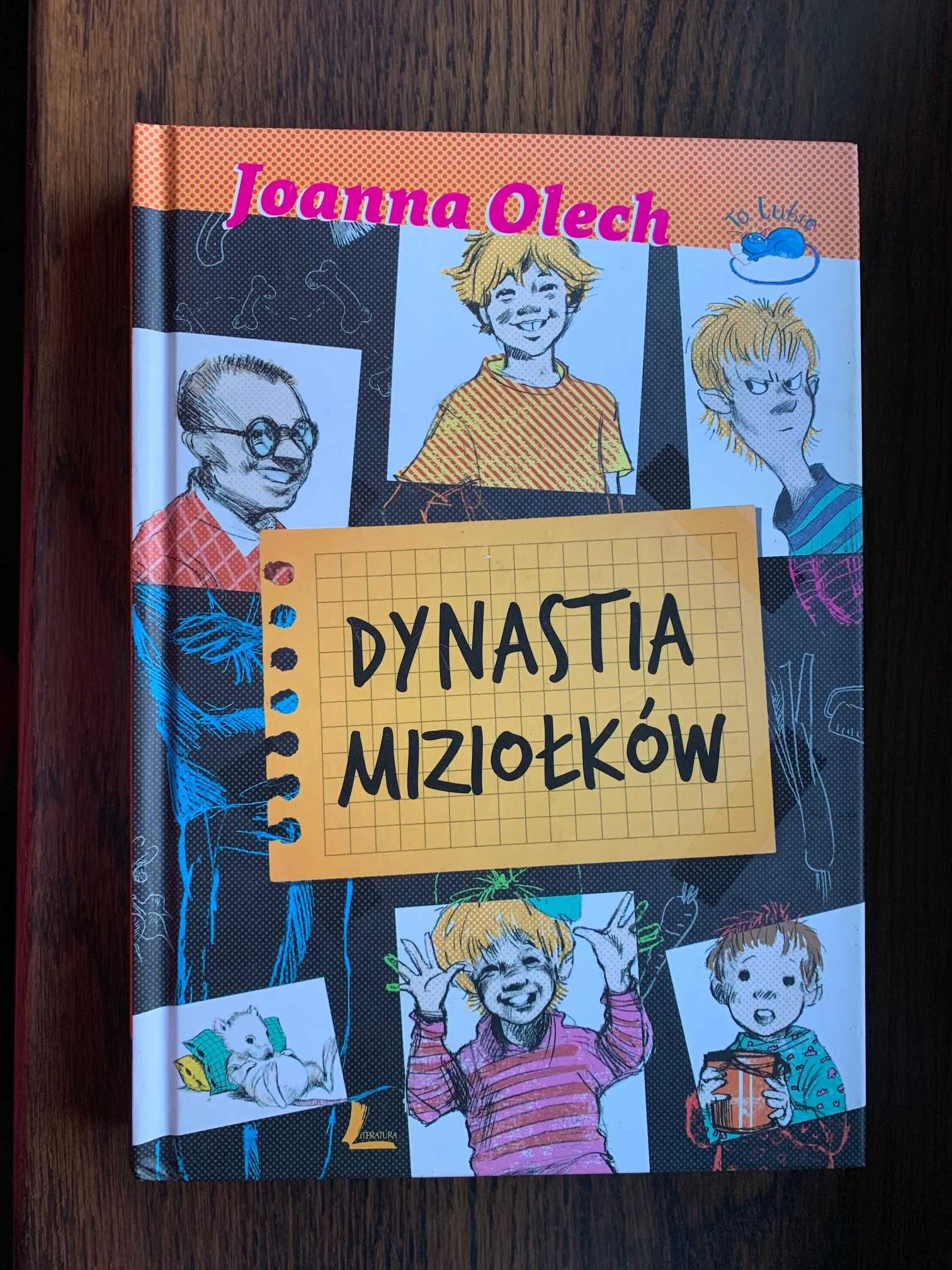 Dynastia Miziołków - J. Olech (lektura)