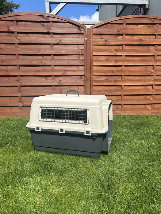 Duża klatka dla psa buldog francuski corgi pudel