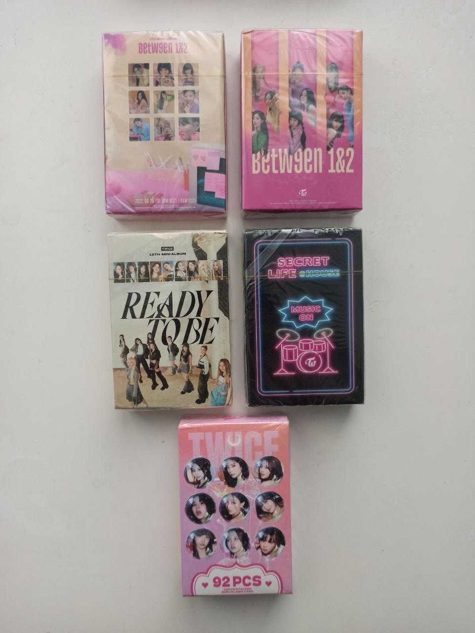 Карточки K-POP Картки Гологенові та звичайні. Упаковки 30шт 55шт 92шт