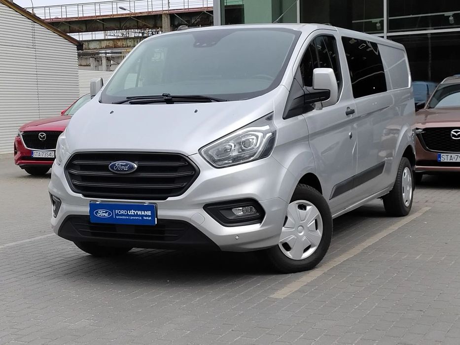 Ford transit-custom  320 L2H1 DCIV Trend Automat Salon PL I Wł FV23%
