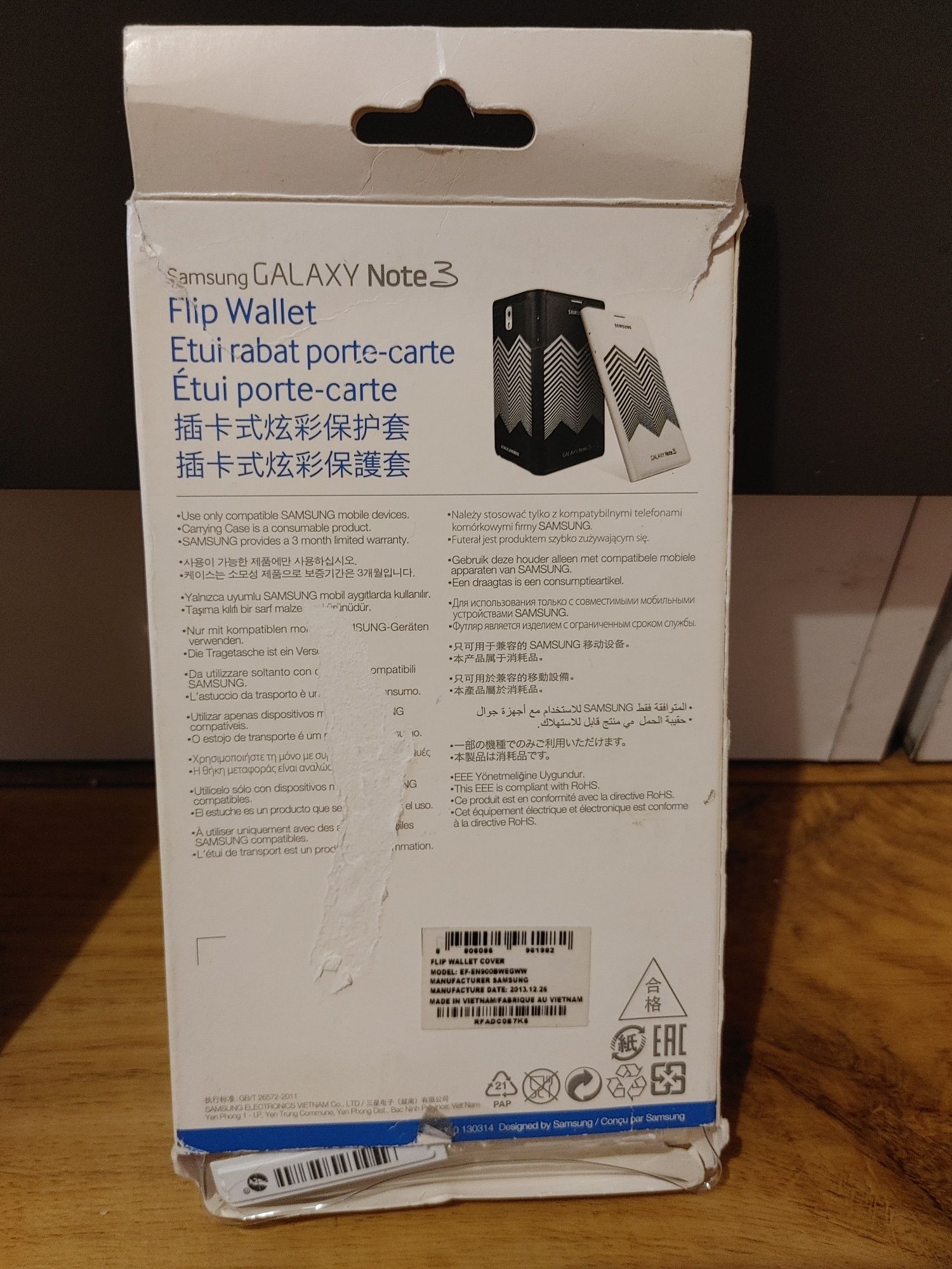 SAMSUNG Galaxy Note3 Orginalne Nowe etui za 15zł SPRAWDŹ