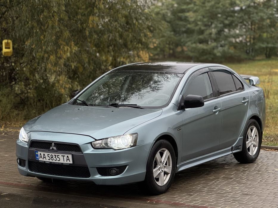 Mitsubishi lancer 10 Газ/Бензин