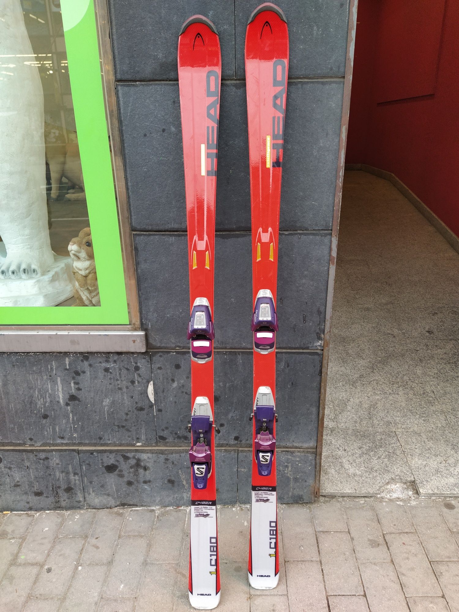 Skis  head intelligence C180