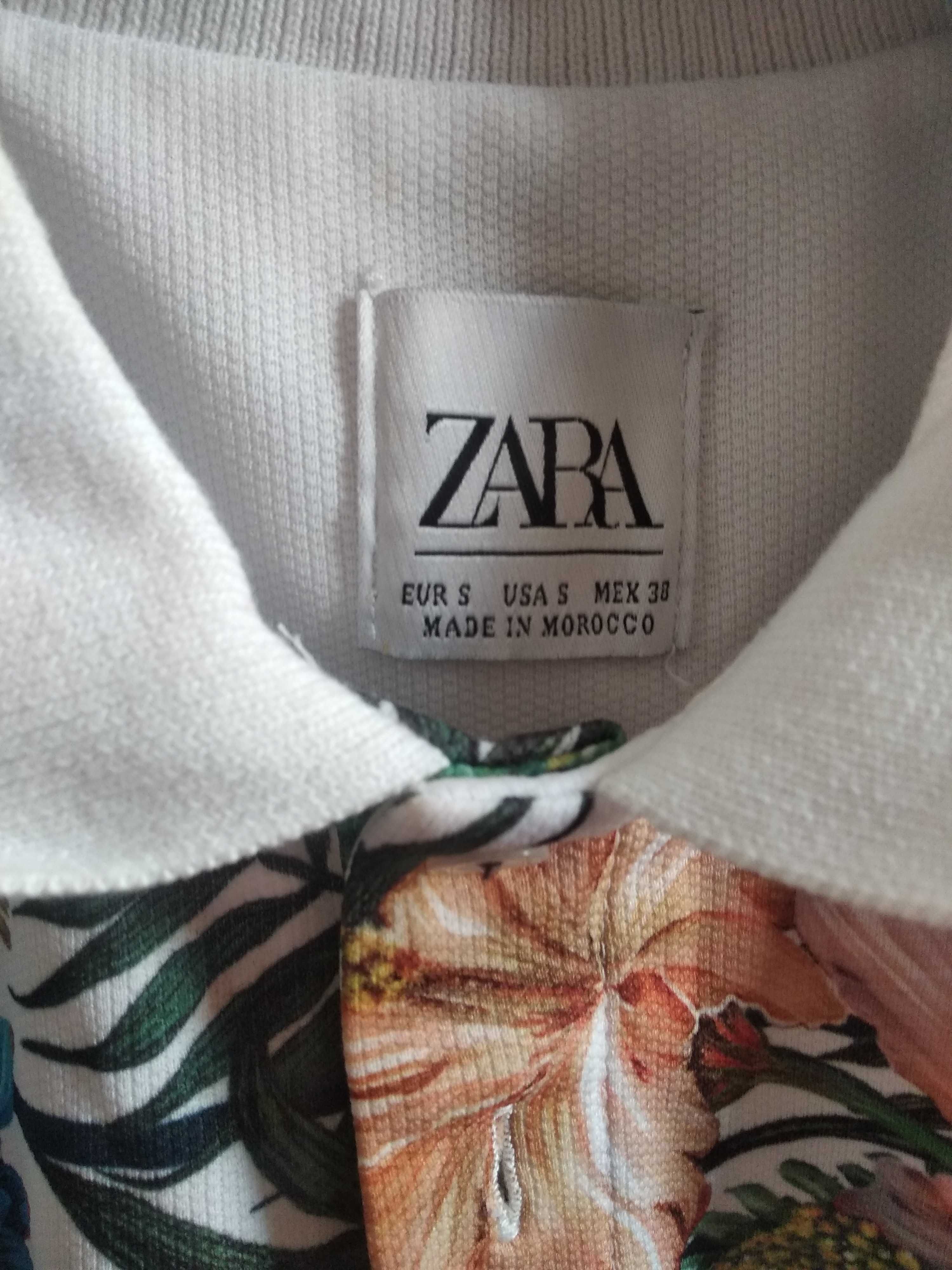 Жіноча футболка ZARA нова не підійшов розмір