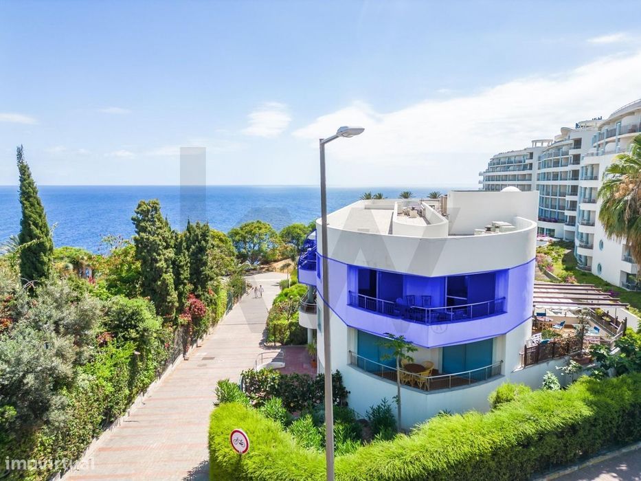 Apartamento T2 na Zona Mais Nobre do Funchal – Vista Mar e Localização