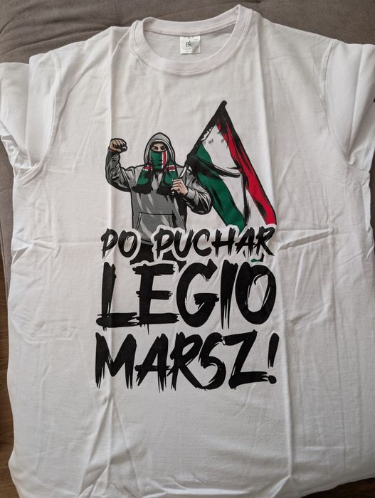 Koszulka z finału pucharu Polski 2023 Legia - Raków