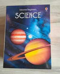 Usborne Science 10 książeczek, nowe, zafoliowane