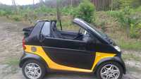 Smart cabrio w pełnym automacie, silnik 600 turbo gotowy do jazdy.