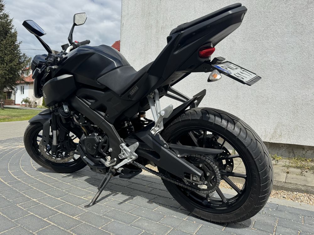 Yamaha mt 125 abs