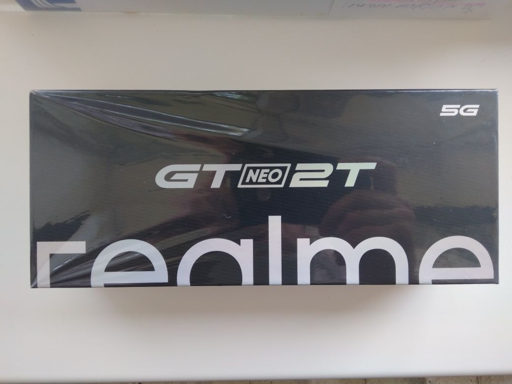 Realme GT Neo 2T 12/256 5G Black!!! + Подарок.