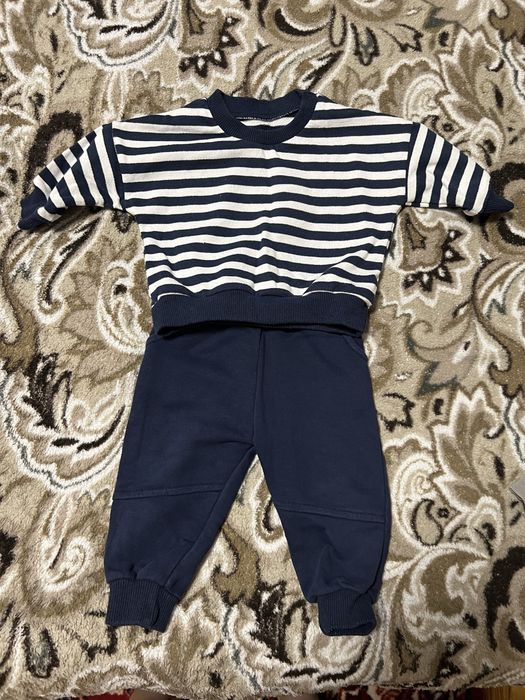 Костюм з двухнитки на хлопчика