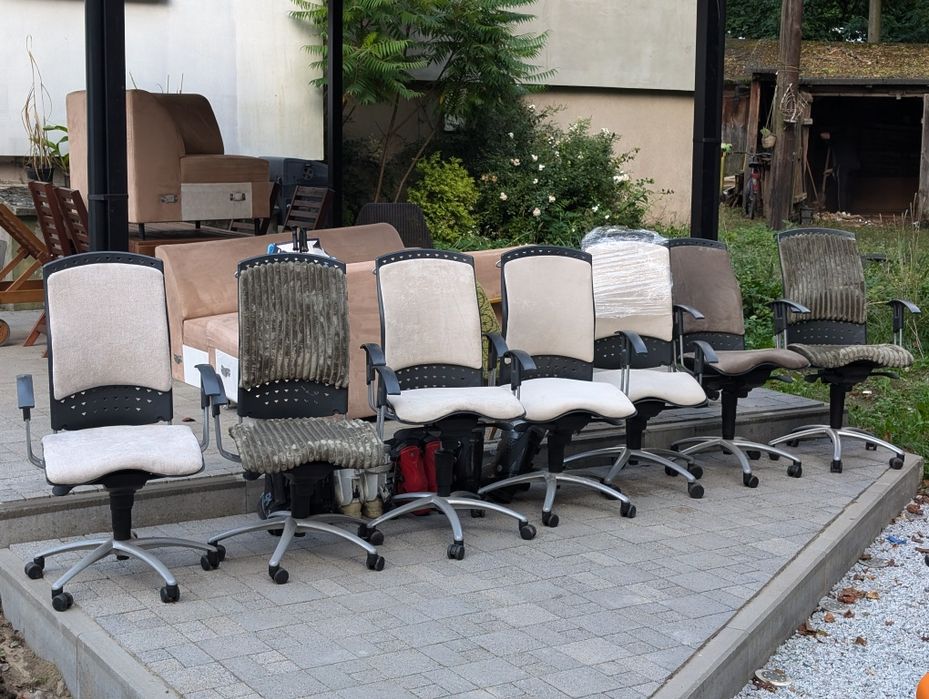 FOTELE Biurowe Sitag Reality. Obrotowe Nowoczesne Tapicerowanie