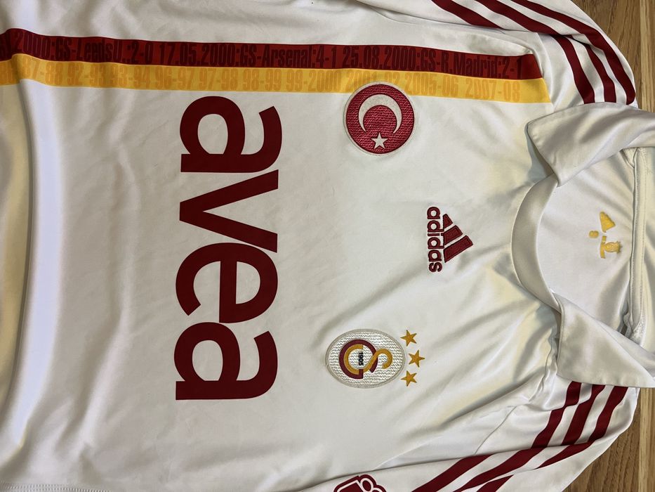 Koszulka Piłkarska Adidas Galatasaray