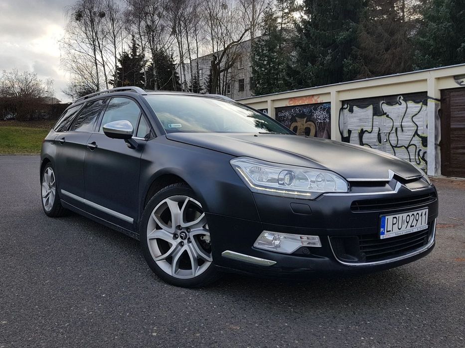 Citroën C5 Citroen C5 x7 3.0 HDI / Criollo / lakier Perla Nera Matt / panorama