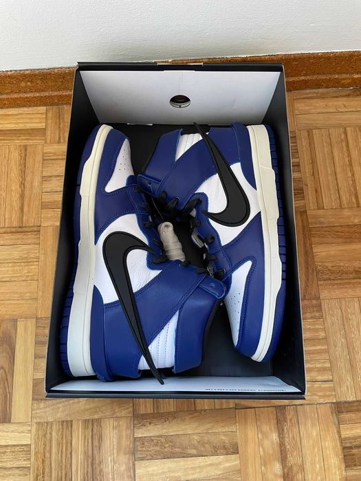 Nike Dunk High AMBUSH Deep Royal