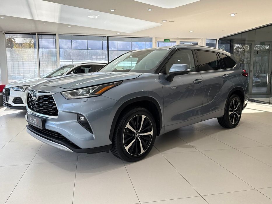 Toyota Highlander Executive / 1 właściciel / Salon Polska / FV 23% / gwarancja / dostawa