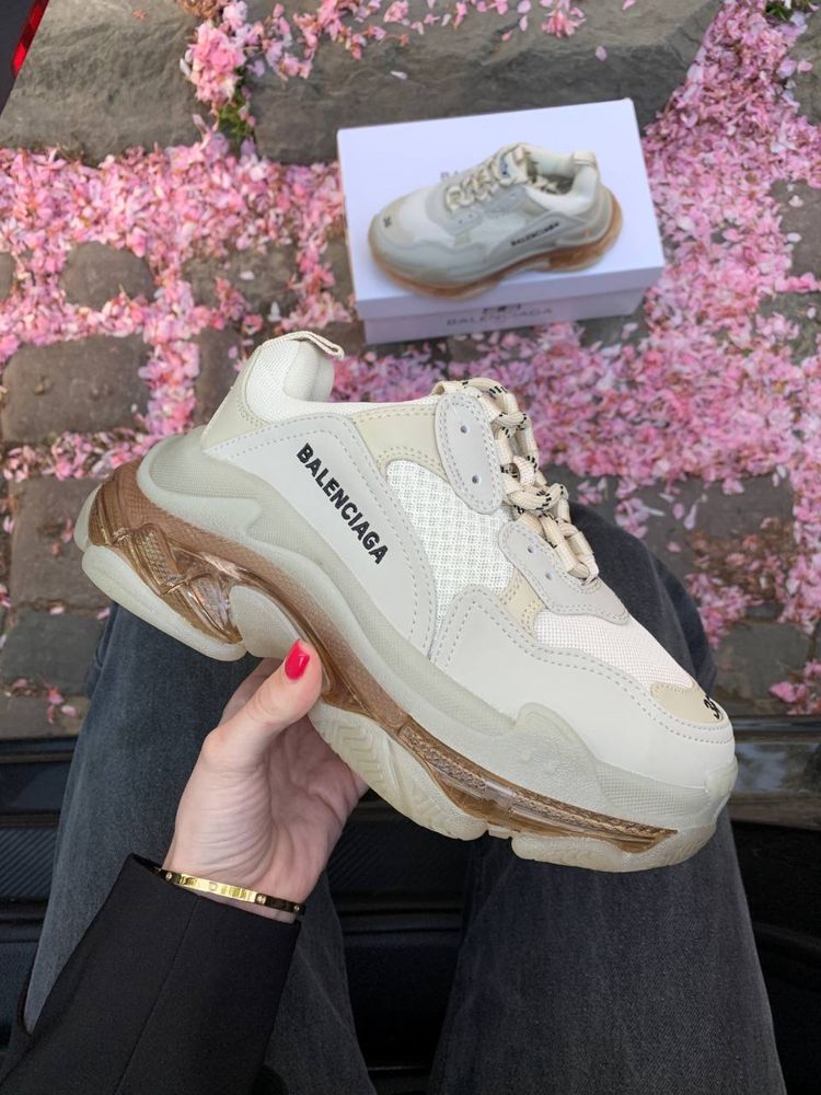 Buty Balenciaga Triple S 36-41 damskie trampki sneakersy tenisowki