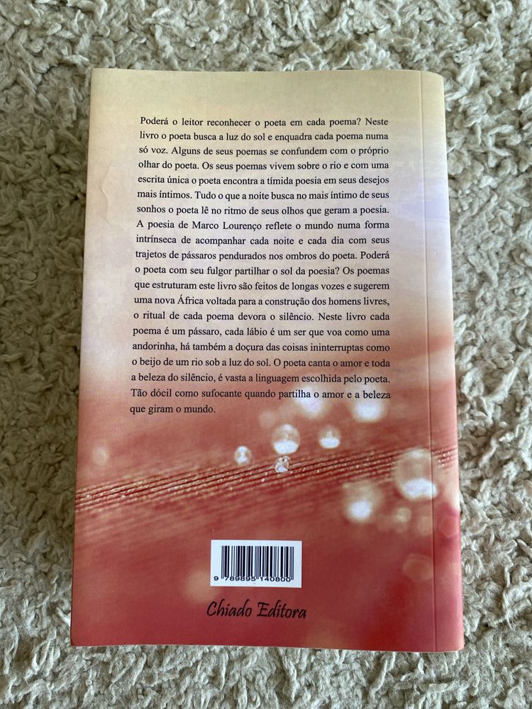 Livro “ Caligrafia do amor”