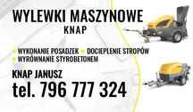 Wylewki MASZYNOWE, Styrobeton, ANHYDRYTOWE, Posadzki