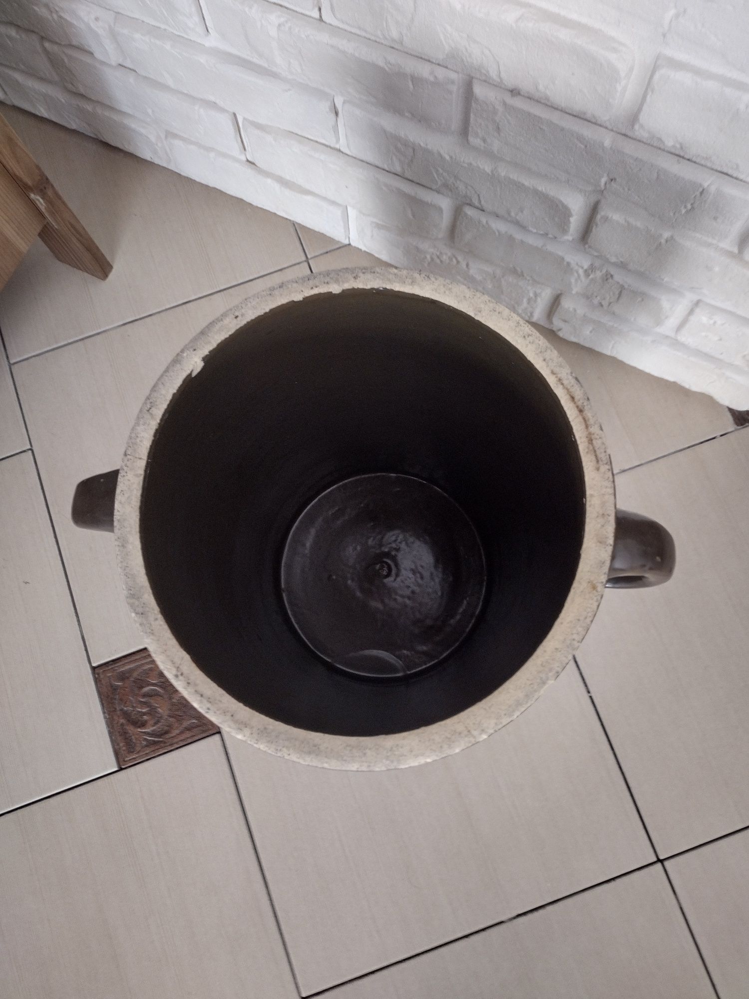 Garnek kamienny  9 - 10 litrów